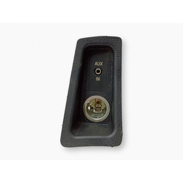 Entrada Auxiliar Tomada 12v Bmw 120i 2006 2007 2008 2009 