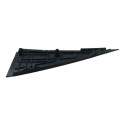 Moldura Externa Traseira Direita Gm Captiva 2009 2010   Traseira Direito Preto