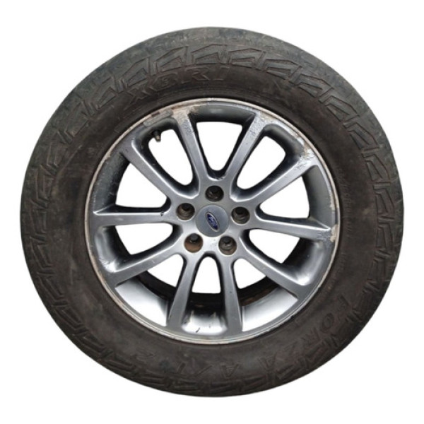 Roda Boa Pneu Meia Vida Ford Edge 2012 235 60 R18 Detalhe