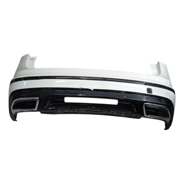 Parachoque Traseiro Vw Tiguan Allspace 2019 2020 Detalhe 