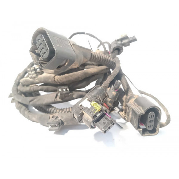 Chicote Para-choque Traseiro Vw Tiguan R-line 350 2020 
