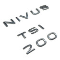 Letreiro Tampa Traseira Volkswagen Nivus 2022 2023