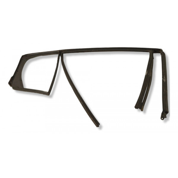 Guarnição Porta Tras Esquerda Chevrolet Cruze 2013 2014 