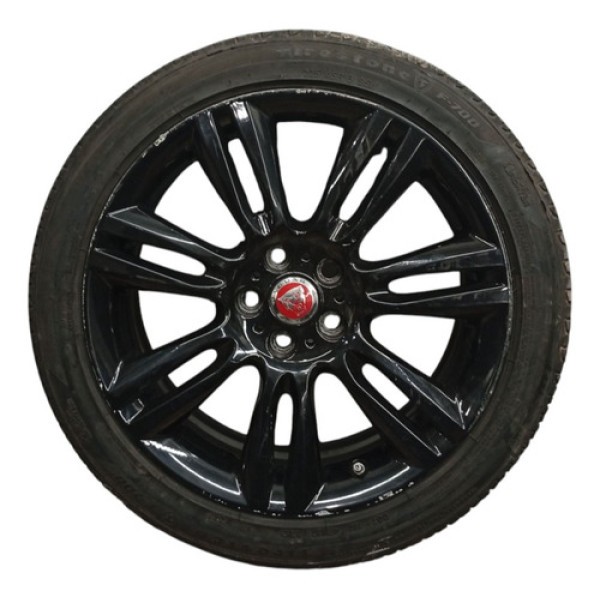 Roda Riscada Pneu Meia Vida Jaguar Xe R-sport 2018 225 45 18