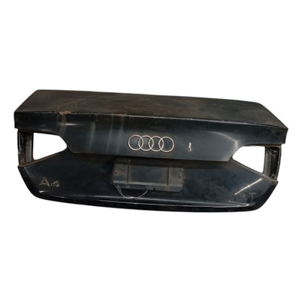 Tampa Traseira Detalhe Audi A4 2008 2009 2010 2011 2012 
