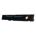 Acabamento Porta Tras Dir Gm Equinox 2.0t 2018 2019 Detalhe  Preto