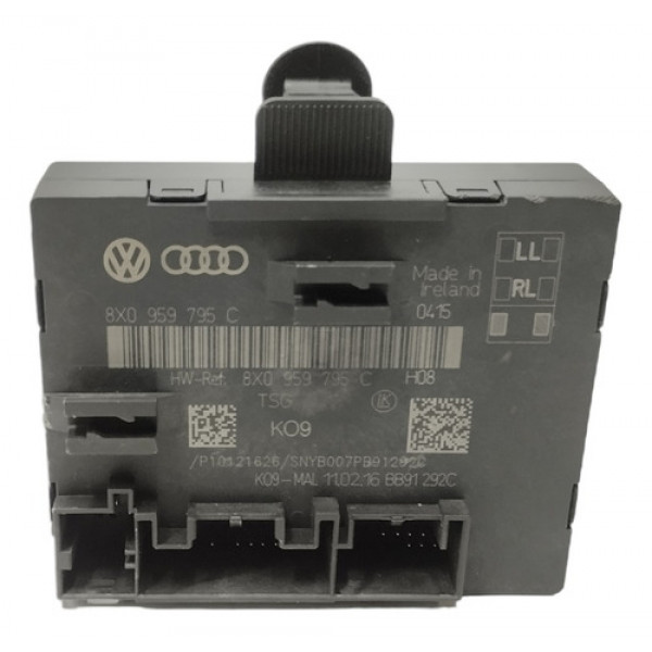 Módulo Porta Traseira Direita Audi Q3 2016 2017