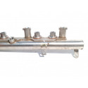 Flauta Bico Injetor Sem Bico Chevrolet Captiva 2.4 2010 2011