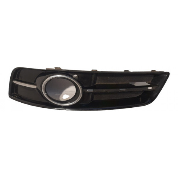 Grade Moldura Farol Milha Esq Audi A3 Sportback  2010 2011