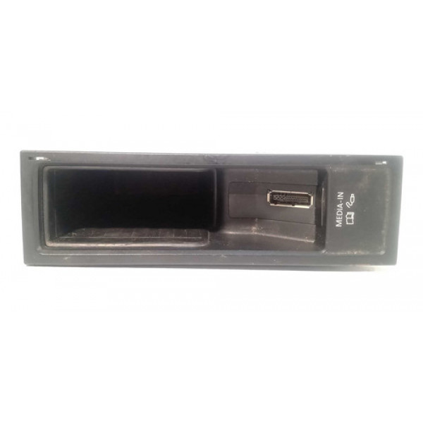 Porta Treco Entrada Midia Volkswagen Tiguan 2012 2013 2014 