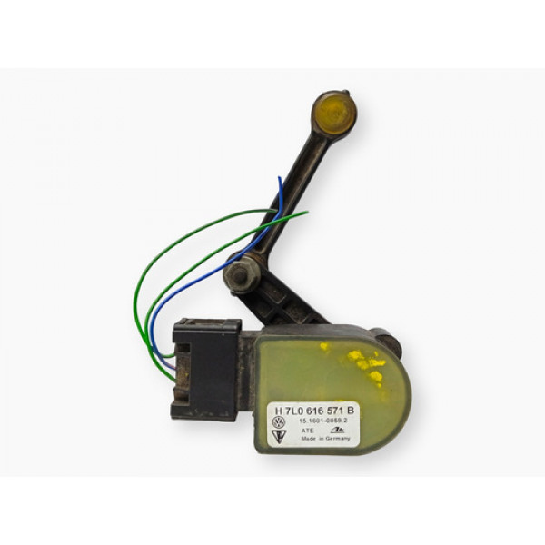 Sensor Altura Traseira Esquerda Volkswagen Touareg 2005 2007