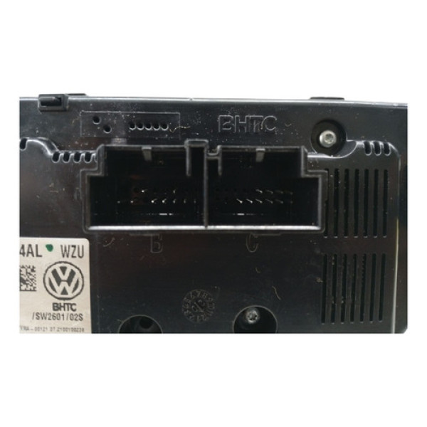 Tela Central Multimídia Volkswagen Taos 2021 2022  Preta