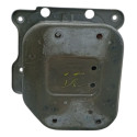 Suporte Esquerdo Alma Dianteira Chevrolet Captiva 2009 10