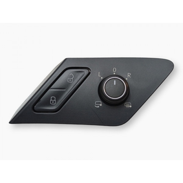 Comando Ajuste Retrovisor Golf Gti 2014 2015 2016 2017 