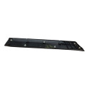 Acabamento Porta Traseira Esquerda Chevrolet Captiva 2009  Preto