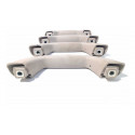 Kit Alça Segurança Pqp Chevrolet Captiva 2009 2010 2011 2012