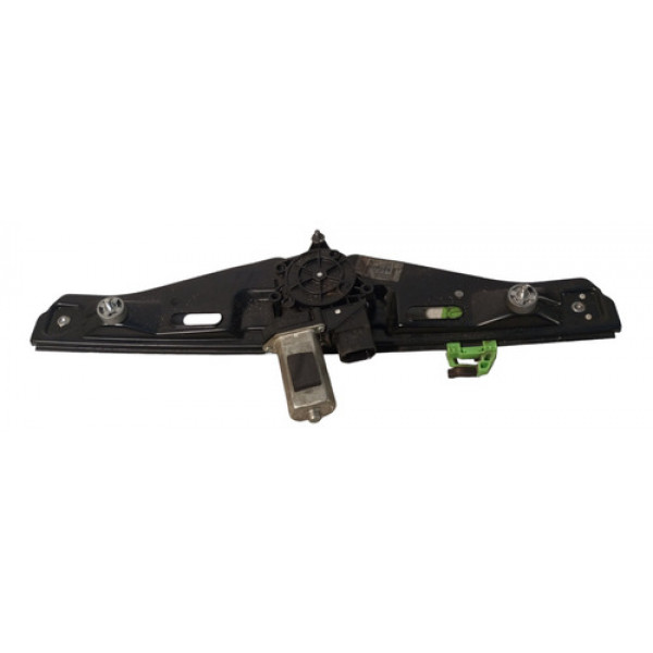 Motor Maquina Vidro Tras Esq  Bmw X1 2.0 2010 2011 