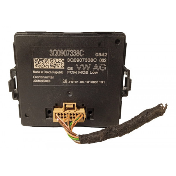 Módulo Comando Luz Volkswagen Passat B8 2017 2018 