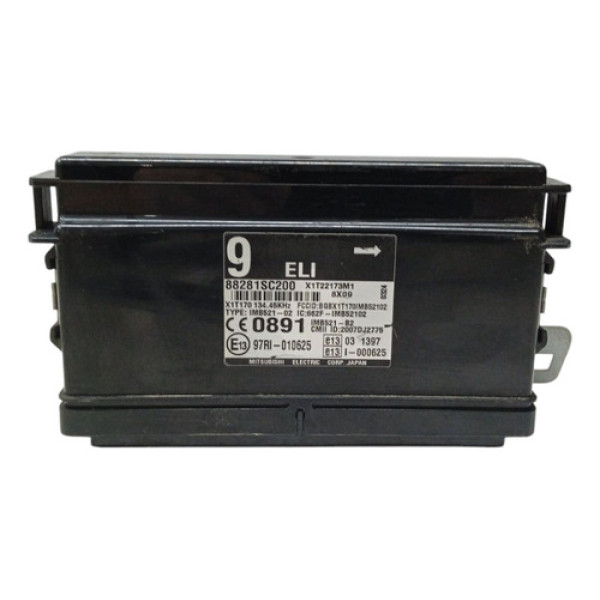Módulo Imobilizador Subaru Forester Lx 2008 2009 2010