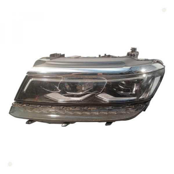 Farol Esquerdo Volkswagen Tiguan R Line 2020 2021 2022 Det 