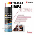 Kit 3 Un. Limpa Contato W-max Wurth Elétrico Automotivo