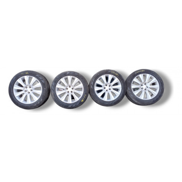 Jogo Roda Pneu Ruim Land Rover Evoque 2015 