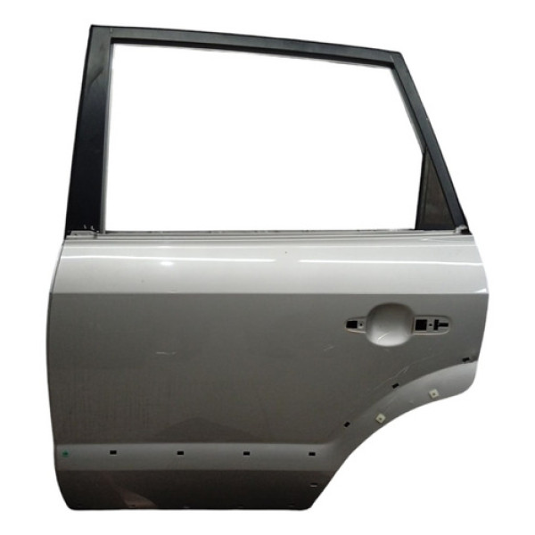 Porta Traseira Esquerda Hyundai Tucson 2009 2010 Detalhe