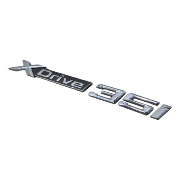Emblema Porta Dianteira Bmw X6 N55 2016 2017