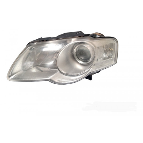 Farol Esquerdo Trava Quebrada Vw Passat B6 2007 2008 2010 