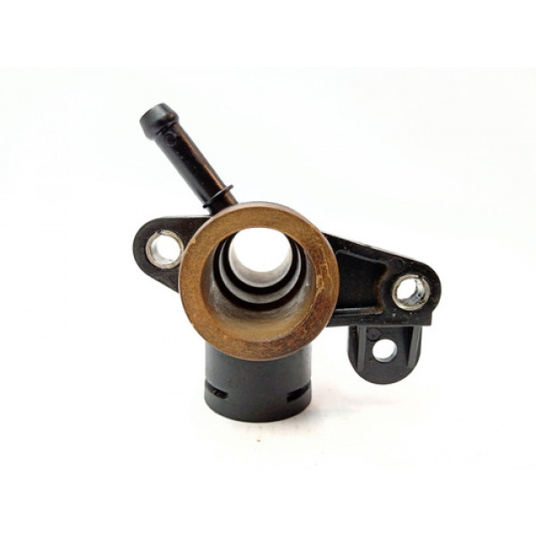 Flange Agua Cabeçote Vw Passat 2.0.2007 2008 2009 2010 
