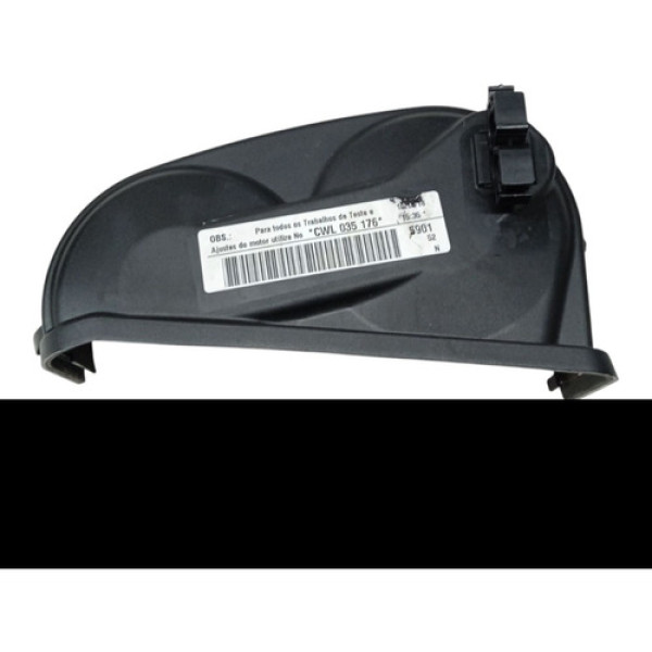 Capa Protetor Correia Motor Vw Jetta R-line 1.4 Gasol 2018 