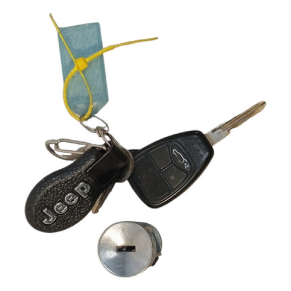 Chave Miolo Porta Diant Esq  Jeep Cherokee Sport 3.7 V6 2007