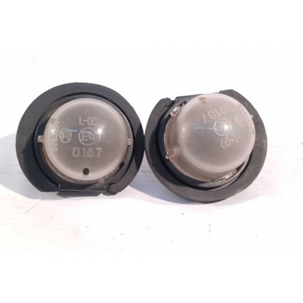 Par Luz Placa Suzuki Vitara 2017 2018 2019 