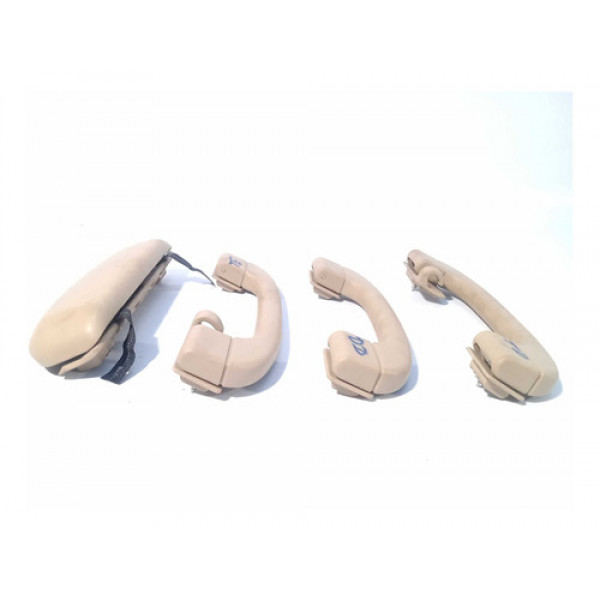 Kit Alça Segurança Pqp Bmw X1 2011 2012 2013 