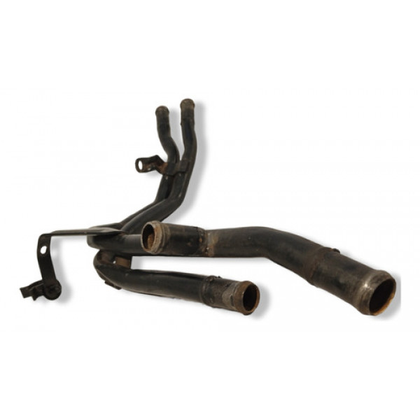 Cano Duplo Agua Motor Volkswagen Jetta Tsi 2.0 2012 2013 14 