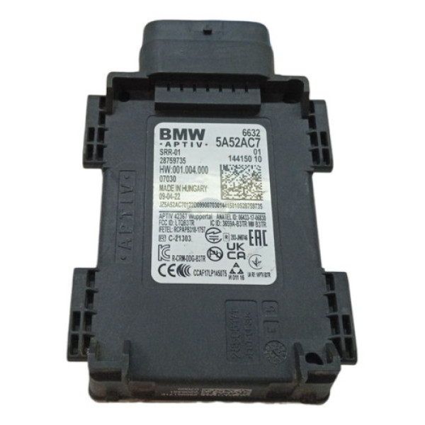 Módulo Sensor Radar Tras Direito Bmw X4 Xdrive30i 2022 2023