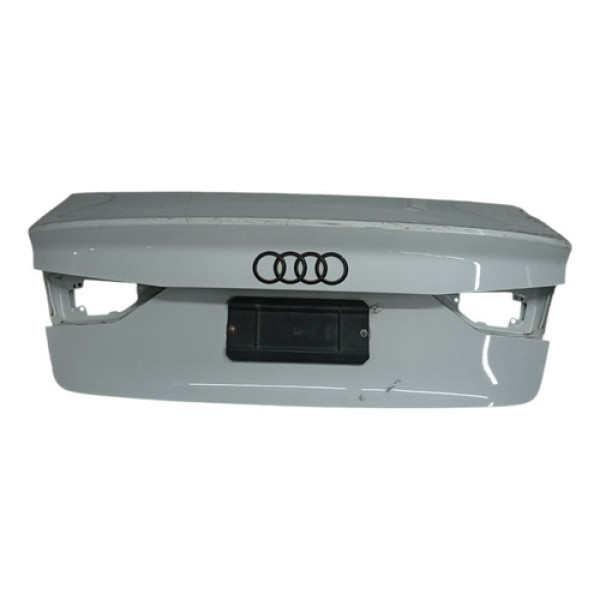 Tampa Traseira Audi A3 2014 2015 Detalhe  Branco