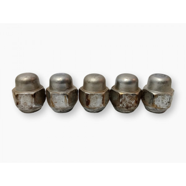 Jogo 5 Porcas Roda Hyundai Sonata 2012 2013 2014 