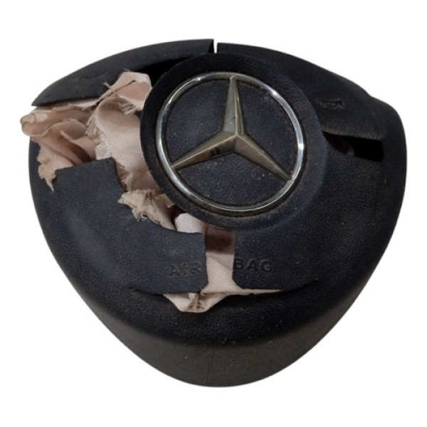 Bolsa Volante Buzina Mercedes Cla180 2018 20q9 Acionado 
