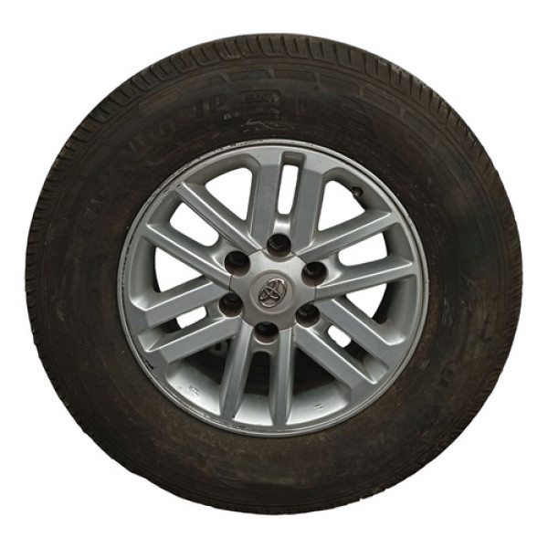 Roda Pneu Bom Toyota Hilux Sw4 2011 2012 265 65 17
