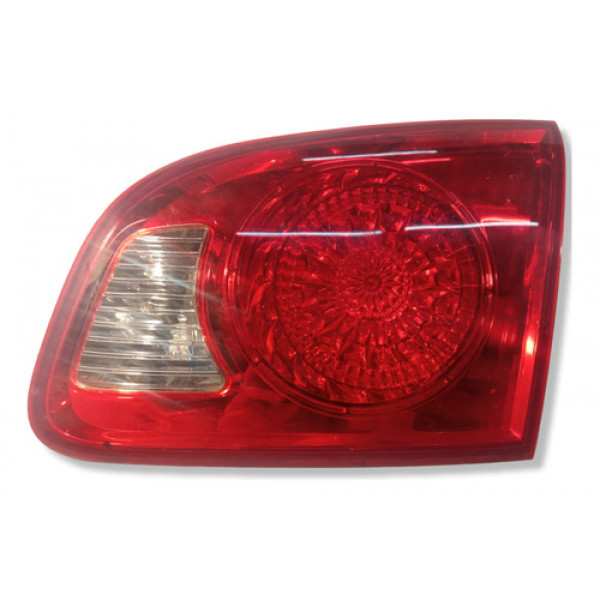 Lanterna Esquerda Tampa Traseira Hyundai Santa Fé 2008 2009 
