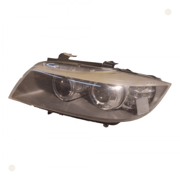 Farol Esquerdo Bmw 325i 2011 2012 2013 Detalhe 