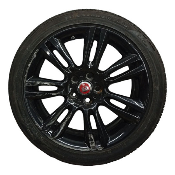 Roda Riscada Pneu Bom Jaguar Xe R-sport 2018 225 45 R18 