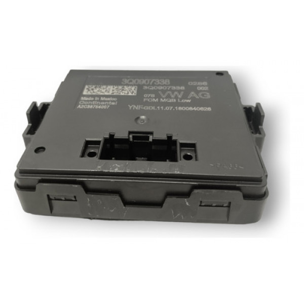 Módulo Controle Altura Vw Tiguan R-line 2018 2019 2020 2021 
