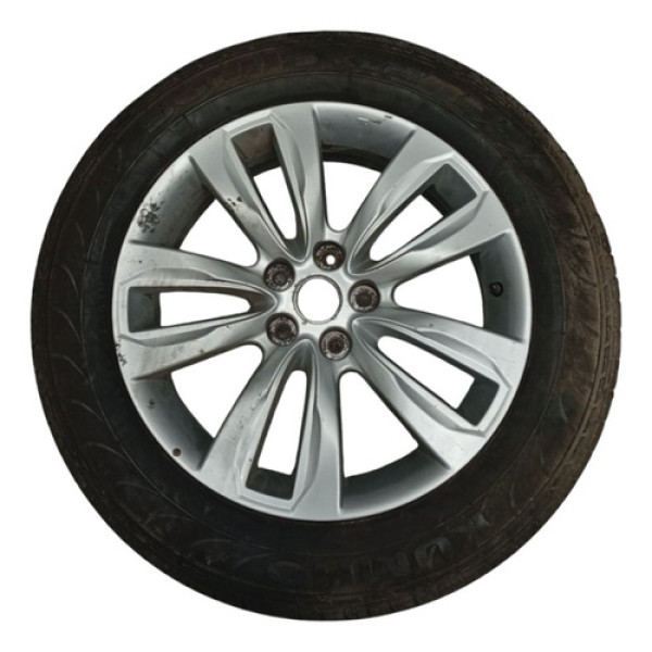 Roda Riscada Pneu Meia Vida Kia Sorento 2010 2013 236/60/r18