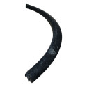 Aplique Paralama Esquerdo Chevrolet Captiva 2009 2010  Preto