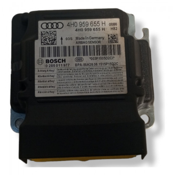 Módulo Sensor Frontal Audi A6 2015 2016 4h0959655h Acionado