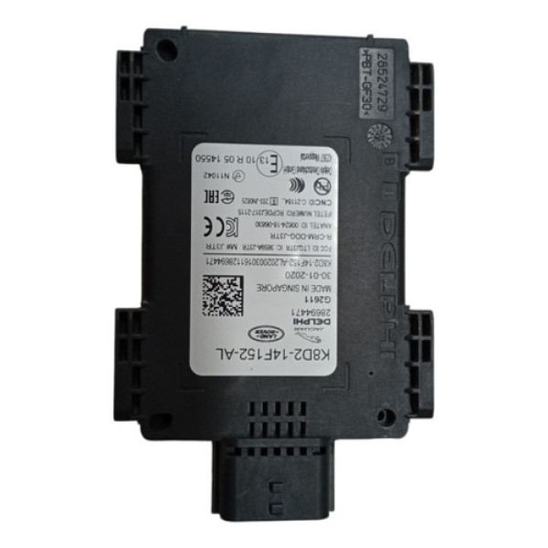 Módulo Ponto Cego Dir Lr Evoque Dynamic 2.0t P250 2020