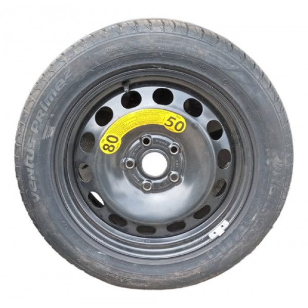 Roda Pneu Estepe 0km Vw Jetta 2011 2012 2013 