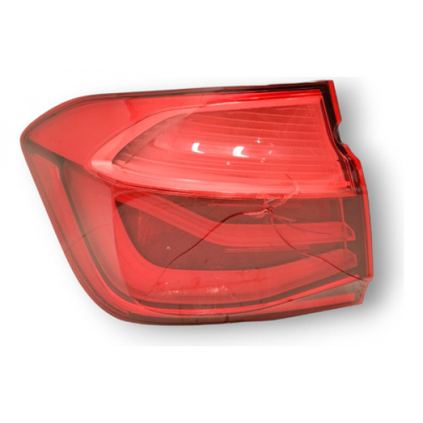 Lanterna Esquerda Bmw 320i 2014 2015 2016 Detalhe Lente 